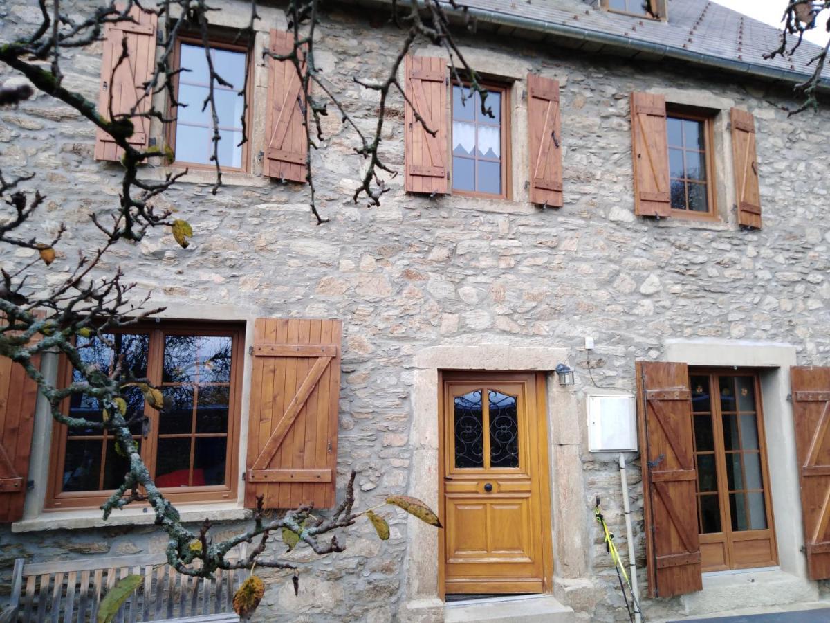 Gite Les Alizes Poubeau Exterior foto
