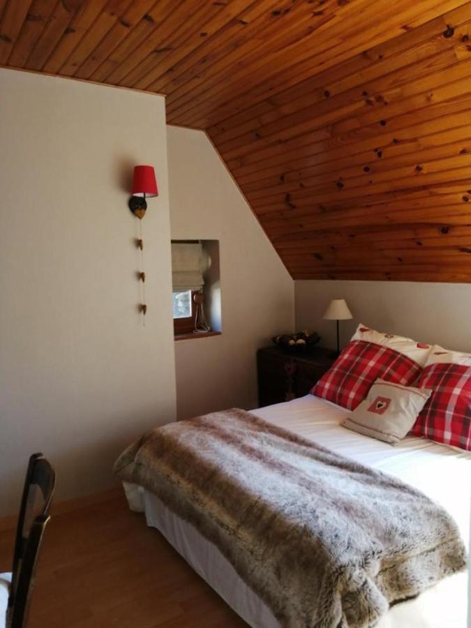 Gite Les Alizes Poubeau Exterior foto