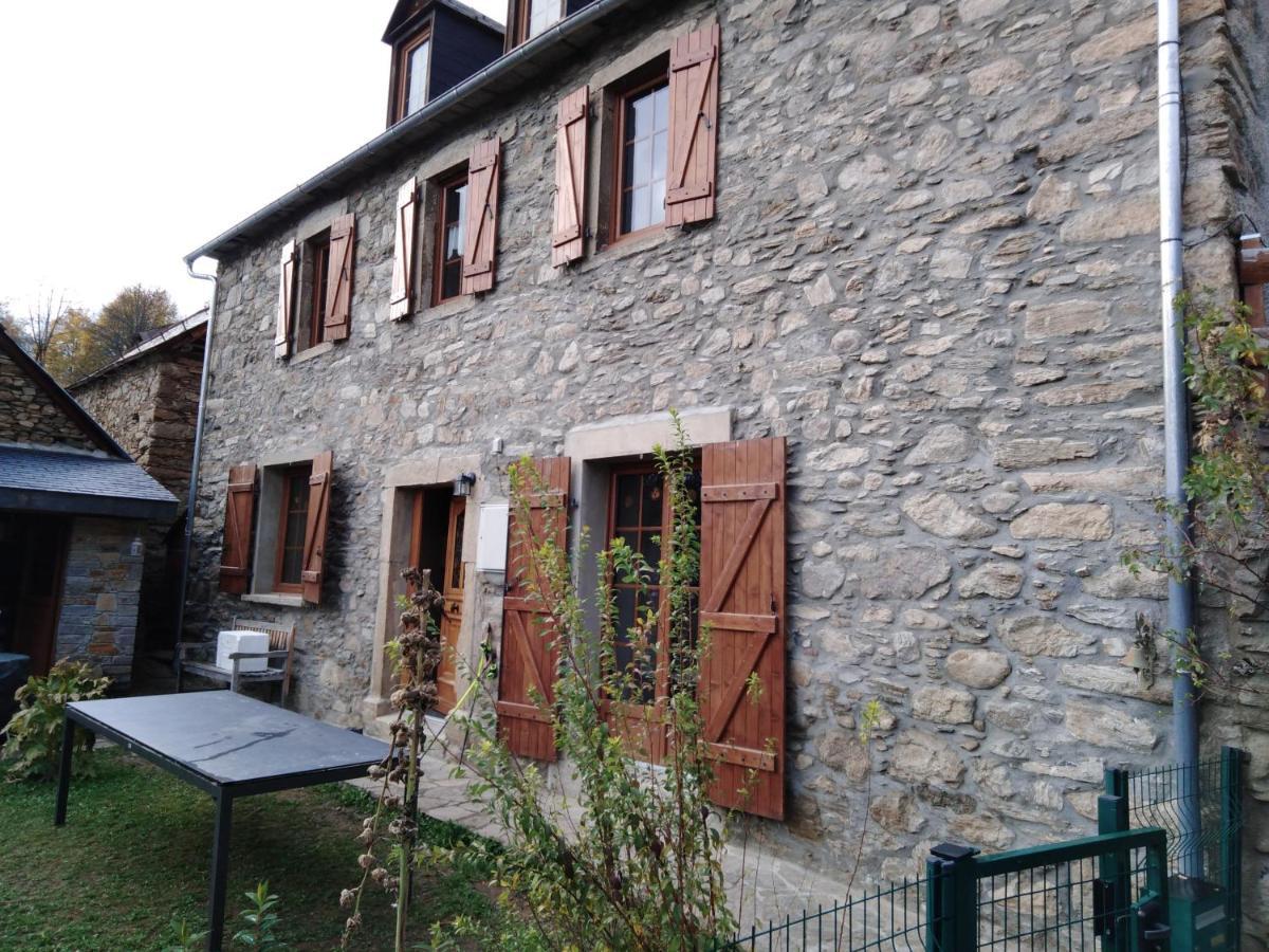 Gite Les Alizes Poubeau Exterior foto